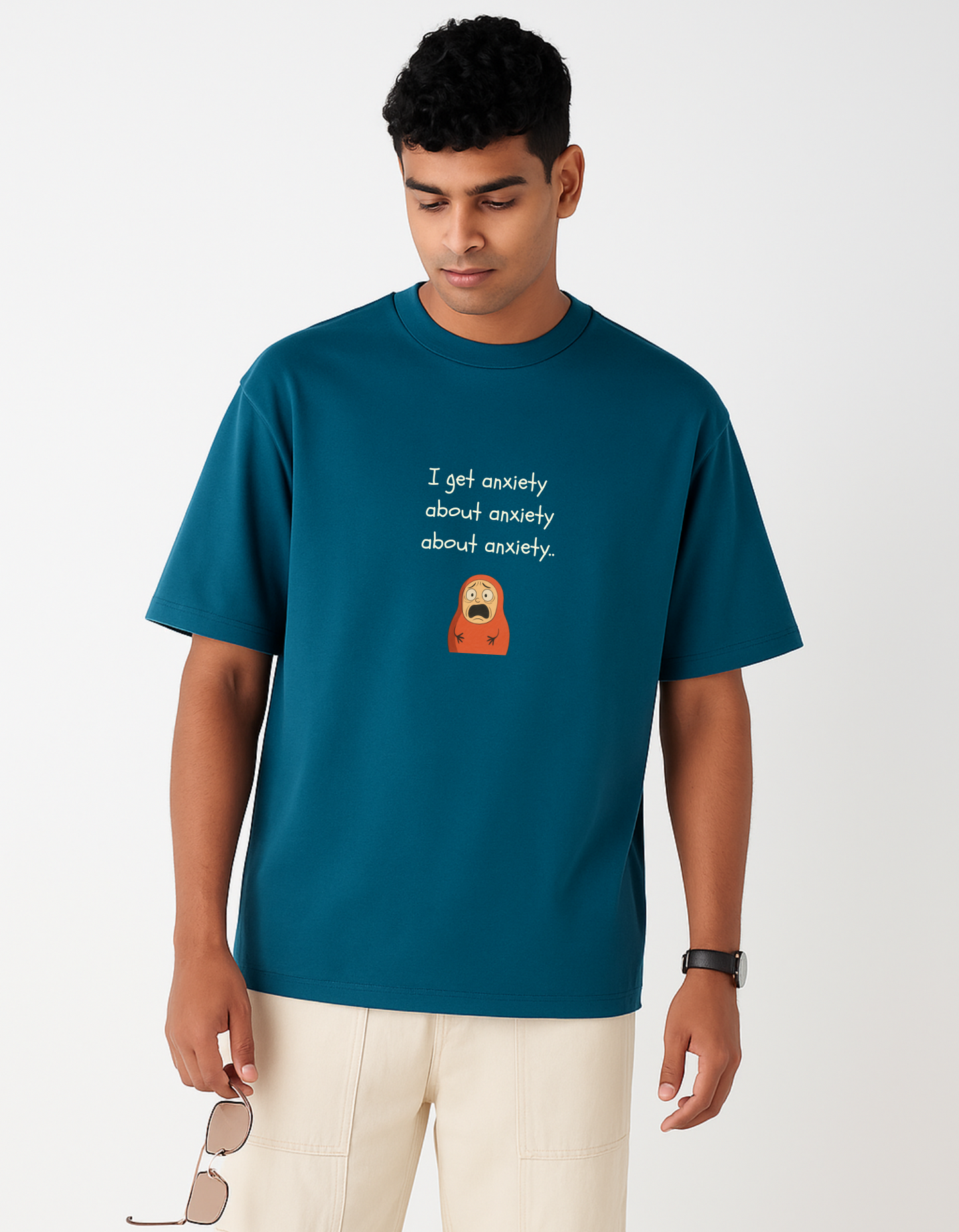 Anxiety Oversized T-shirt