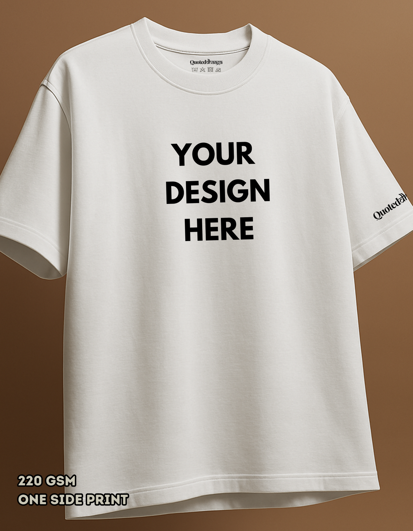 220 GSM – Front/Back Print
