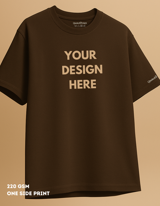 220 GSM – Front/Back Print