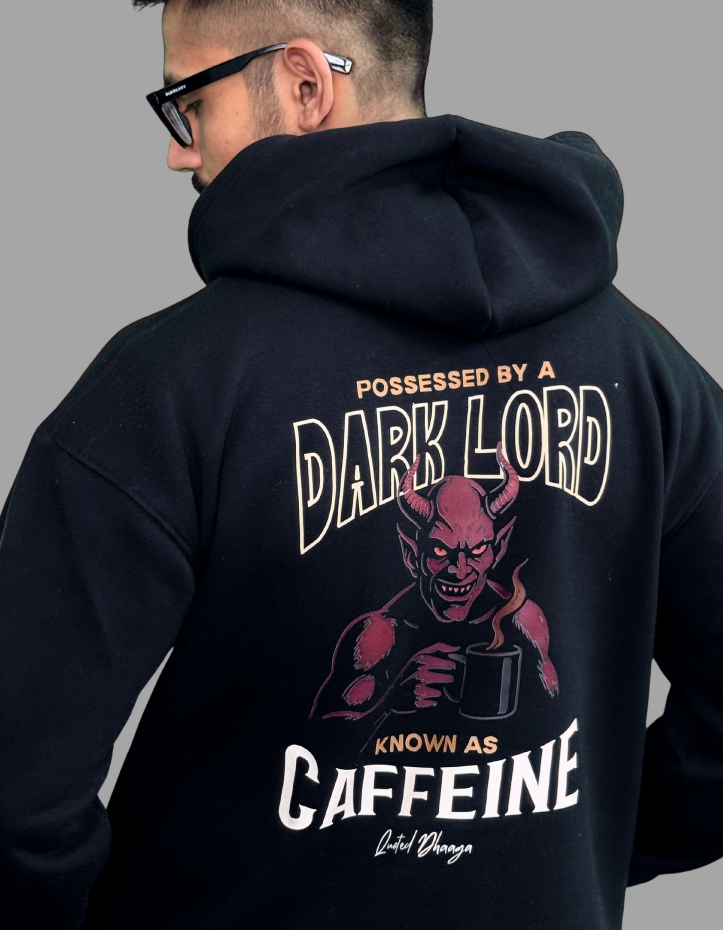 Coffee Edition Oversized Hoodie