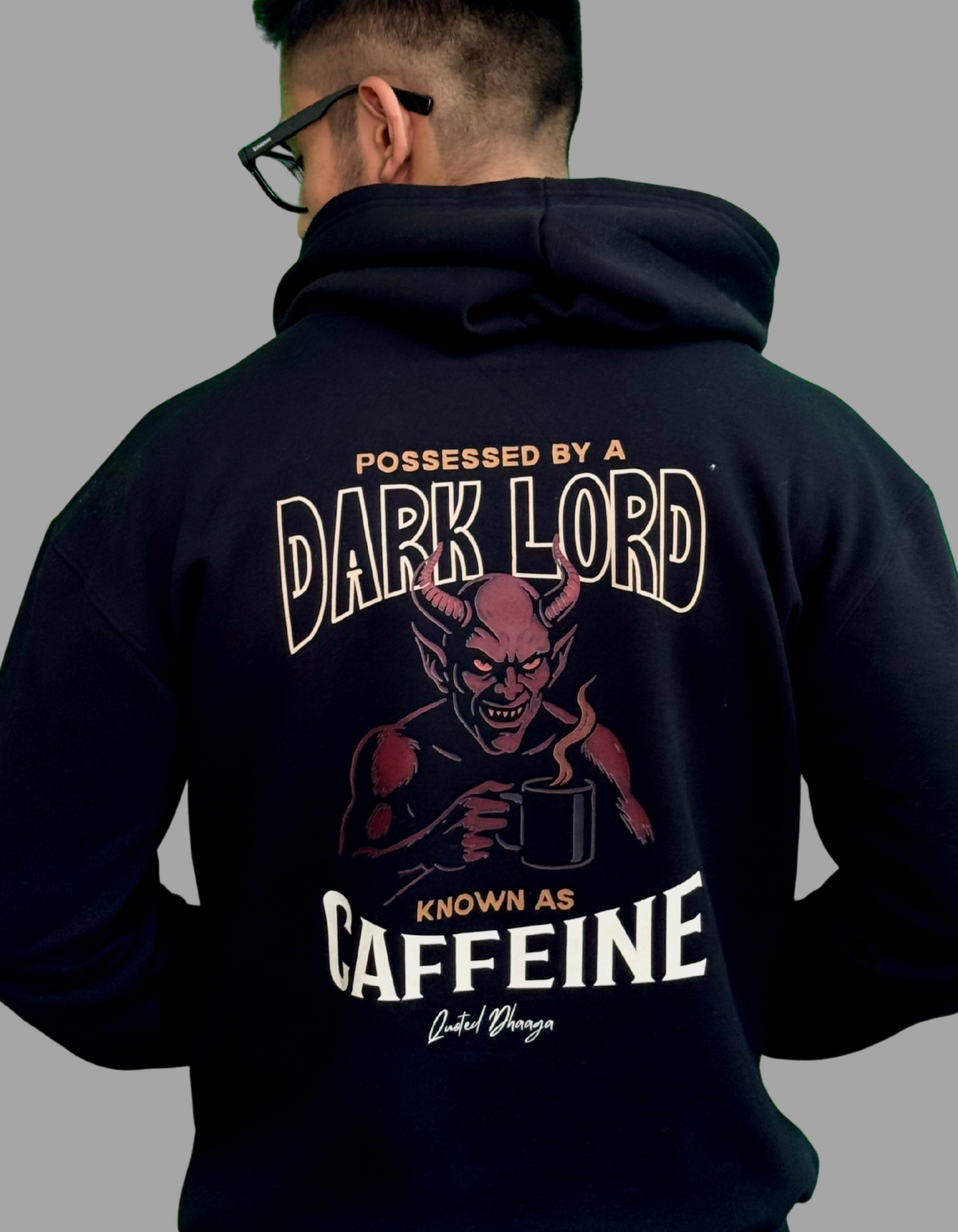 Coffee Edition Oversized Hoodie