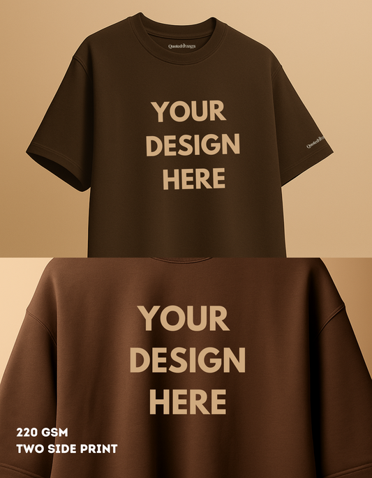 220 GSM – Front and Back Prints