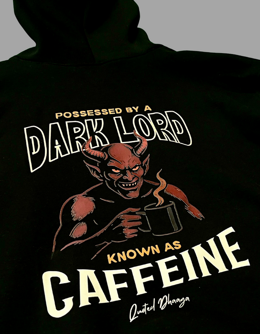 Coffee Edition Oversized Hoodie