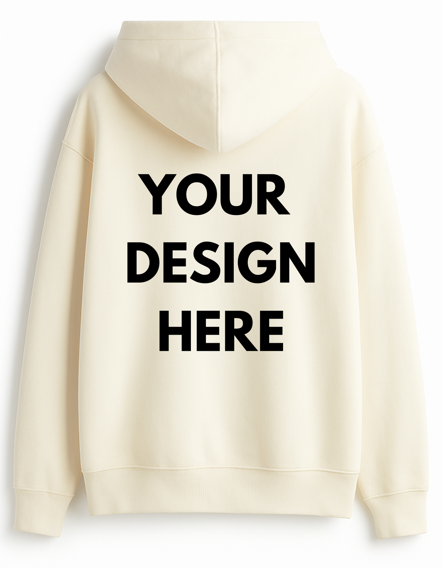 Oversized Hoodie Two Side Prints