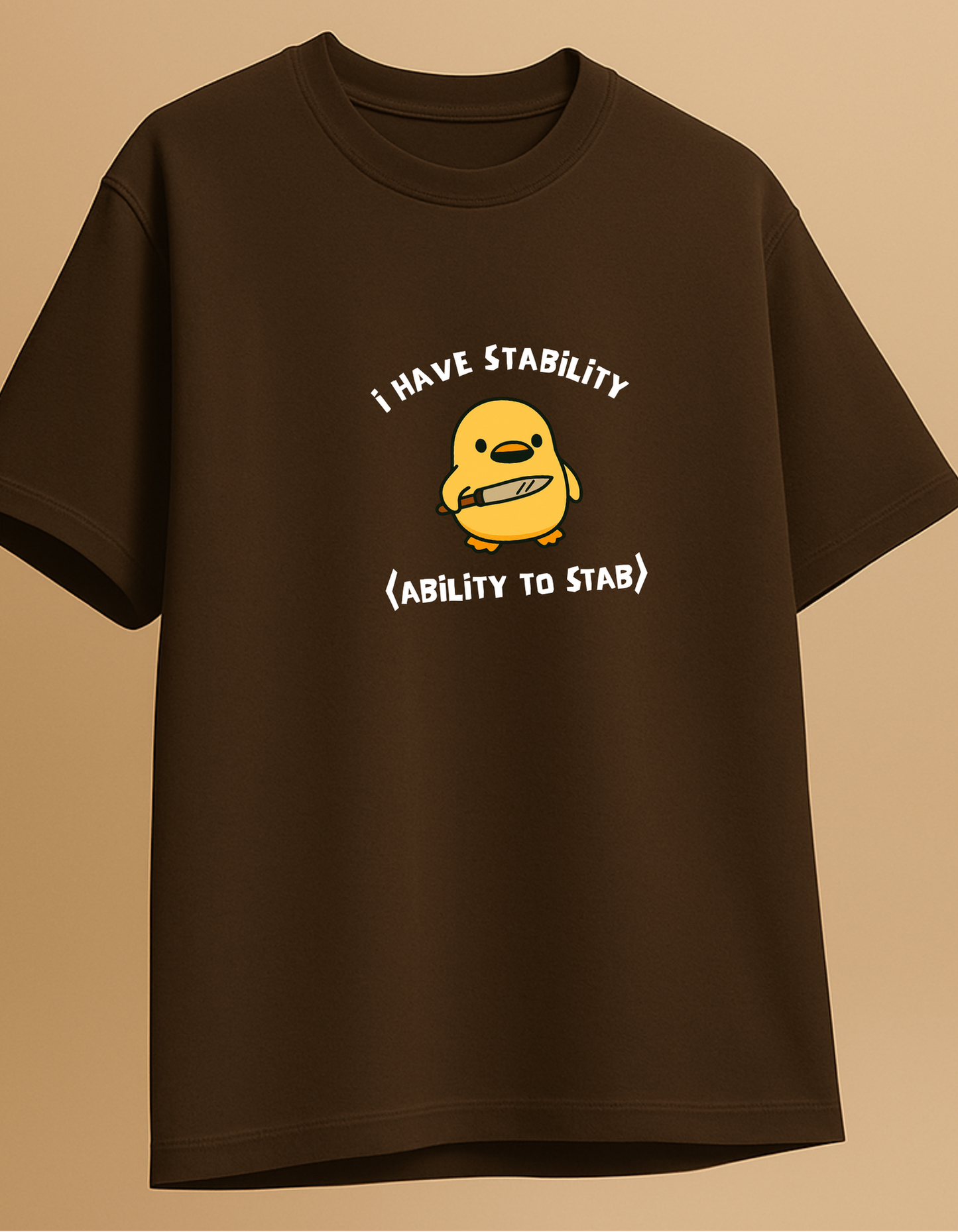 I Have Stability Oversized T-shirt