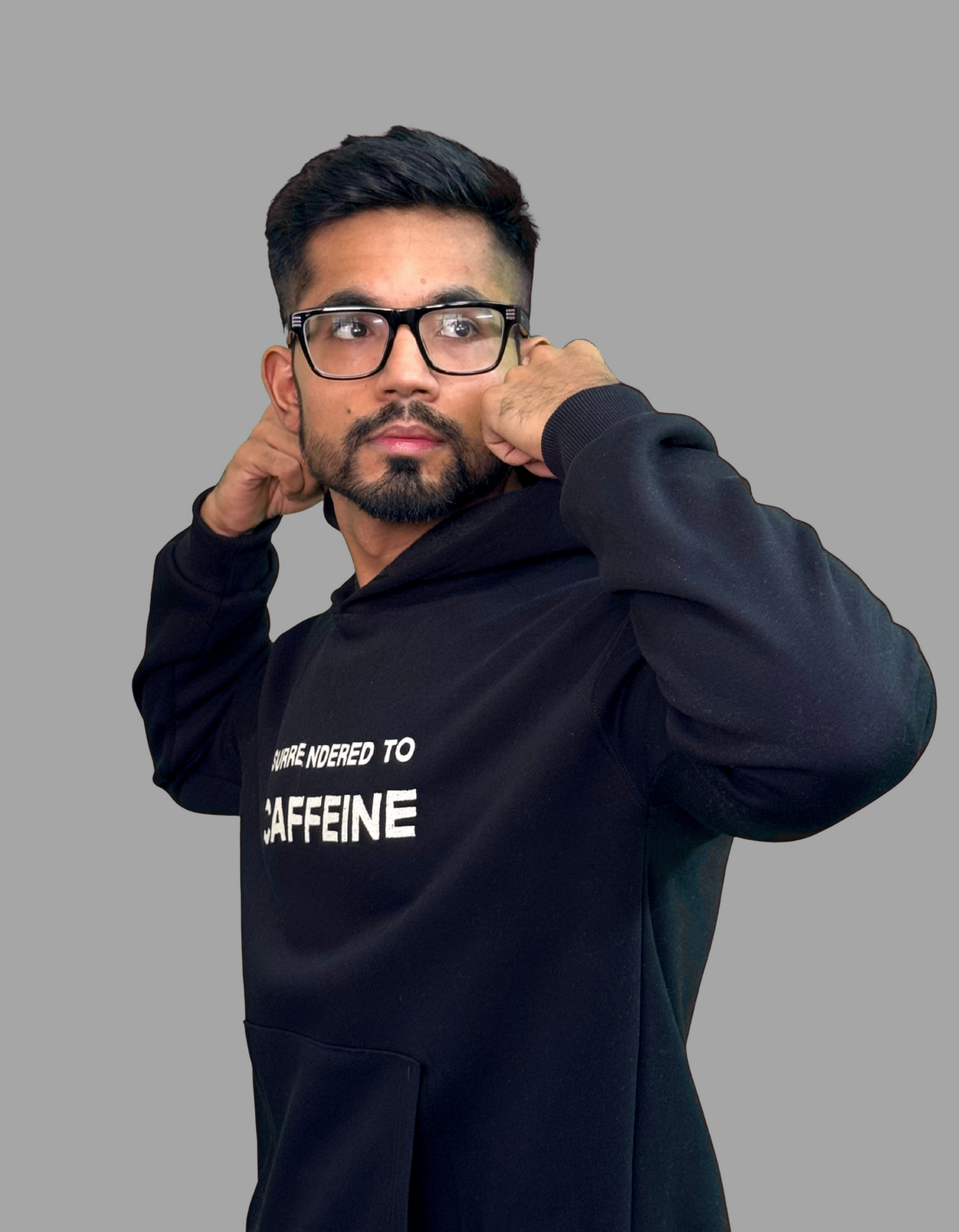 Coffee Edition Oversized Hoodie