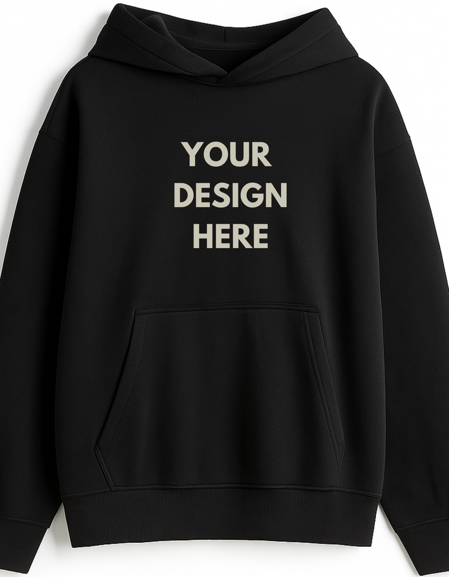 Oversized Hoodie Two Side Prints