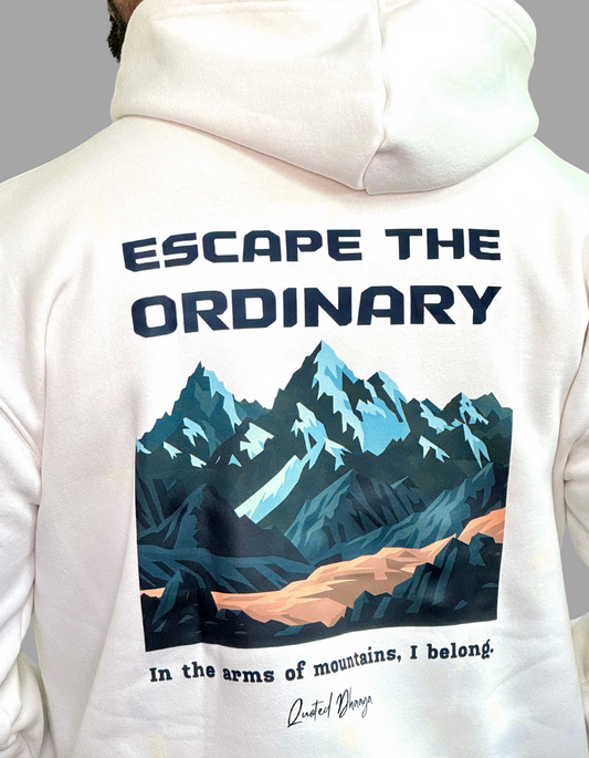 Seeking The Unknown Oversized Hoodie