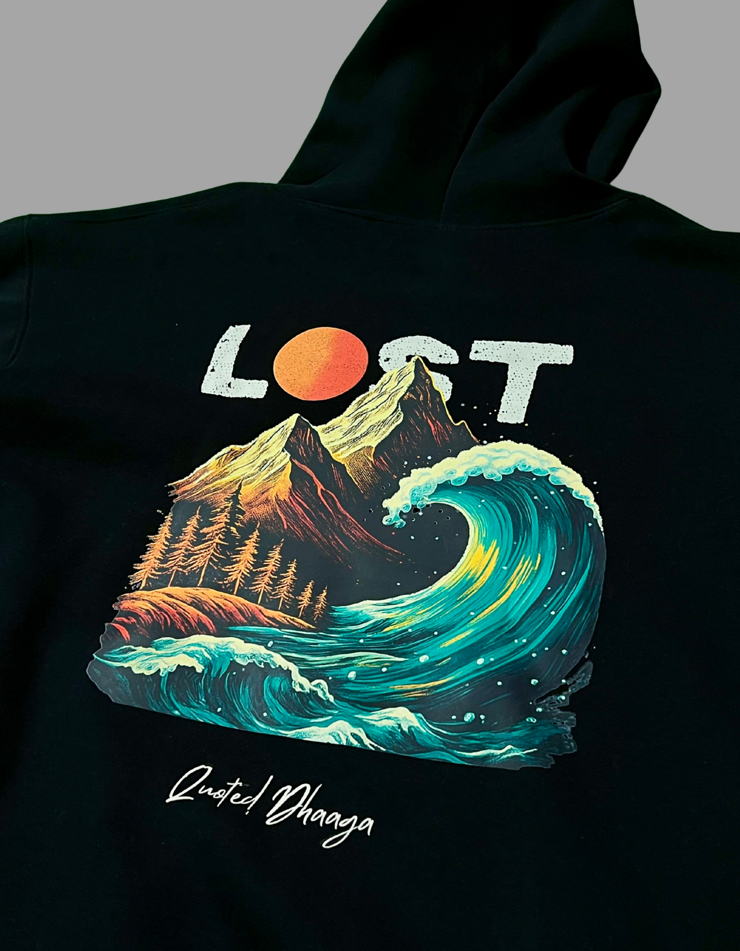Travel Edition Oversized Hoodie