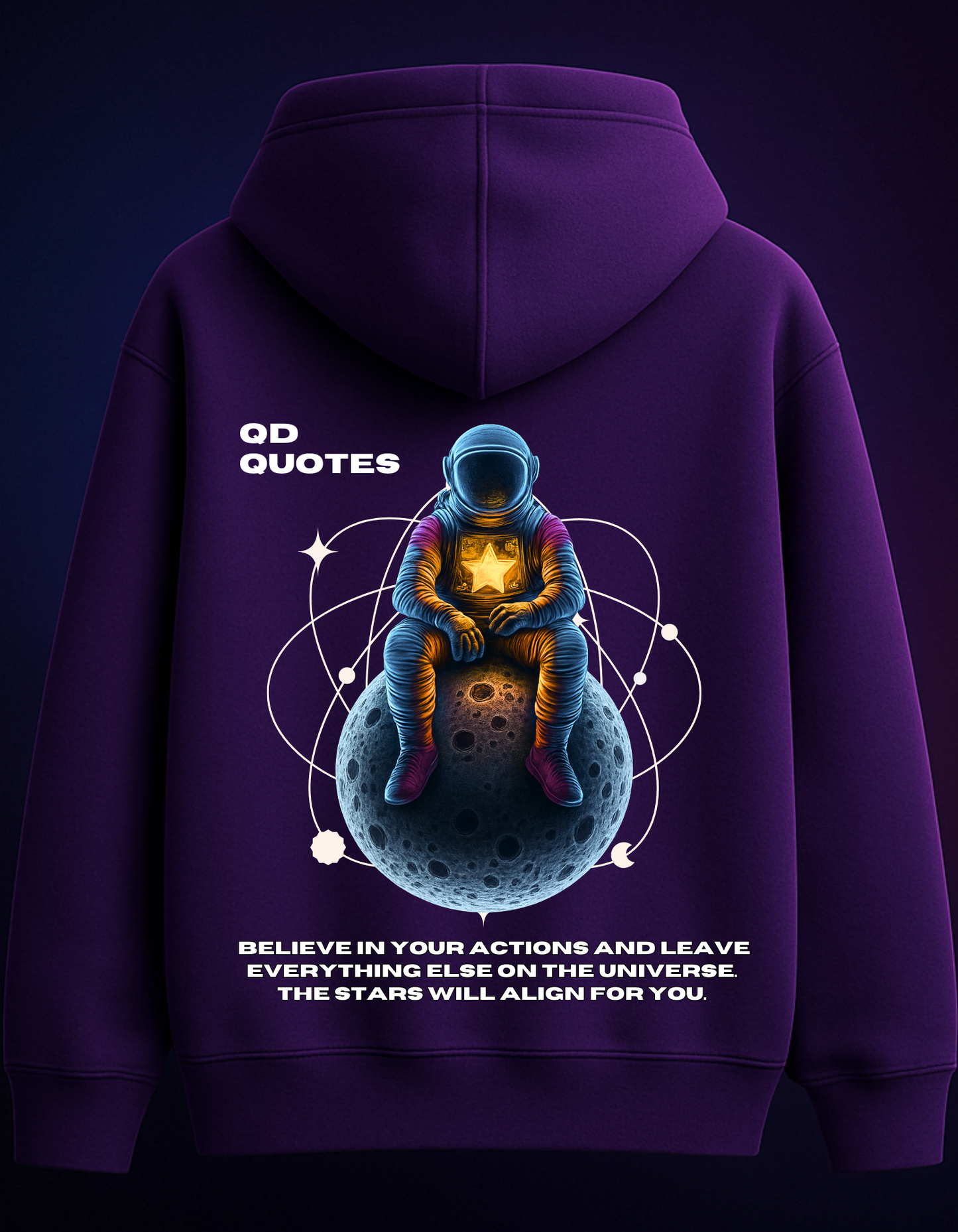 The Universe Has My Back - Oversized Hoodie