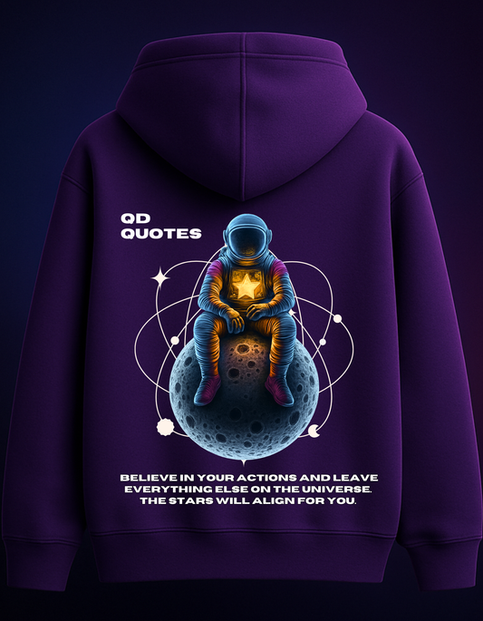 The Universe Has My Back - Oversized Hoodie