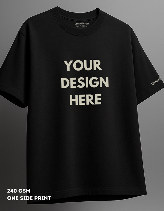 240 GSM – Front/Back print