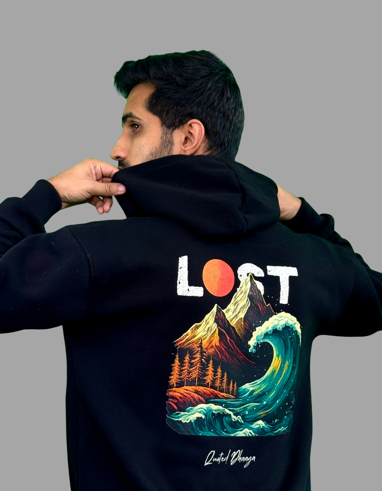 Travel Edition Oversized Hoodie
