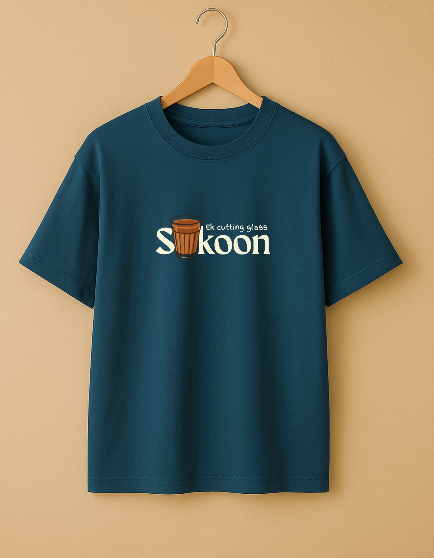 Chai is my Sukoon Oversized T-shirt