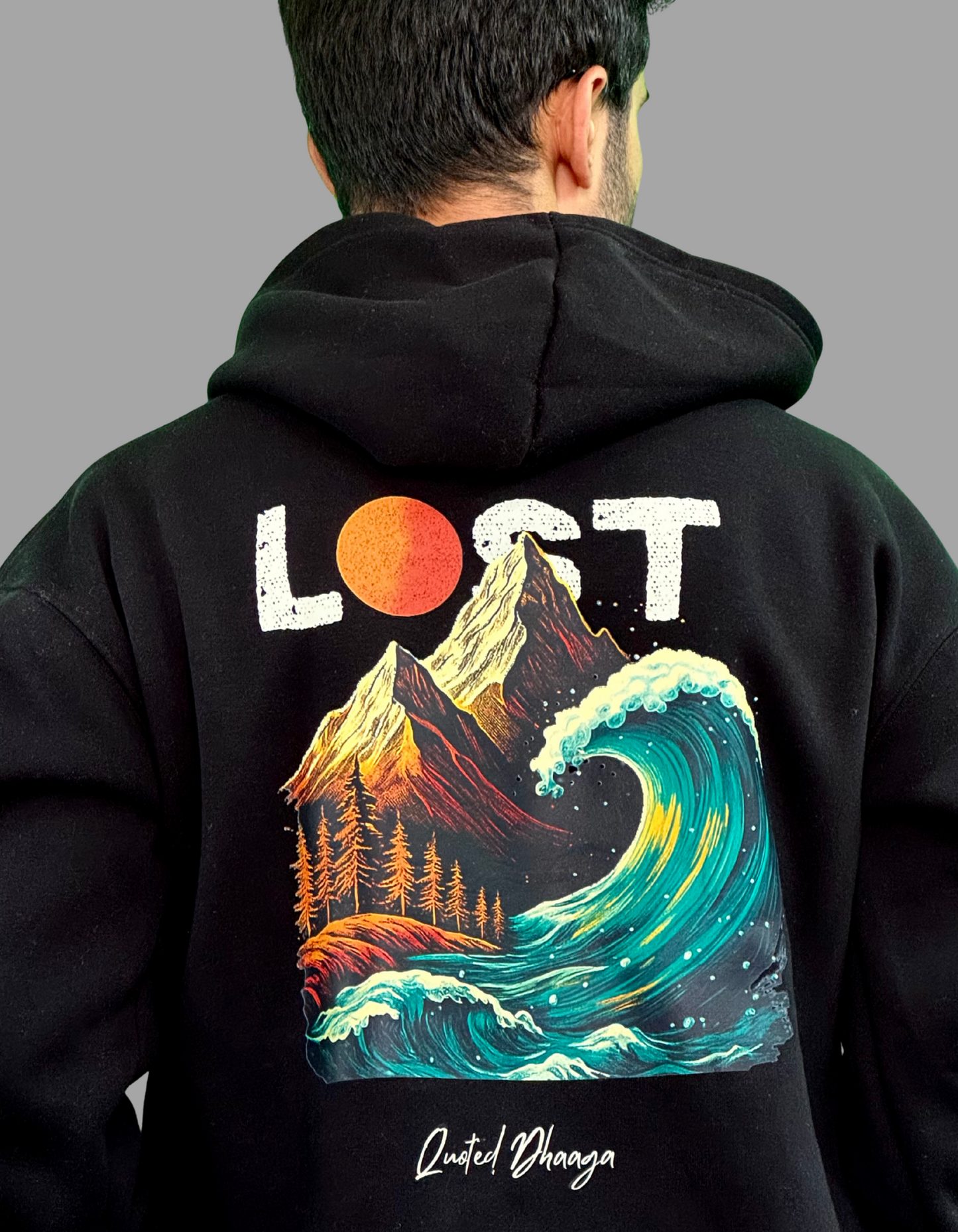Travel Edition Oversized Hoodie