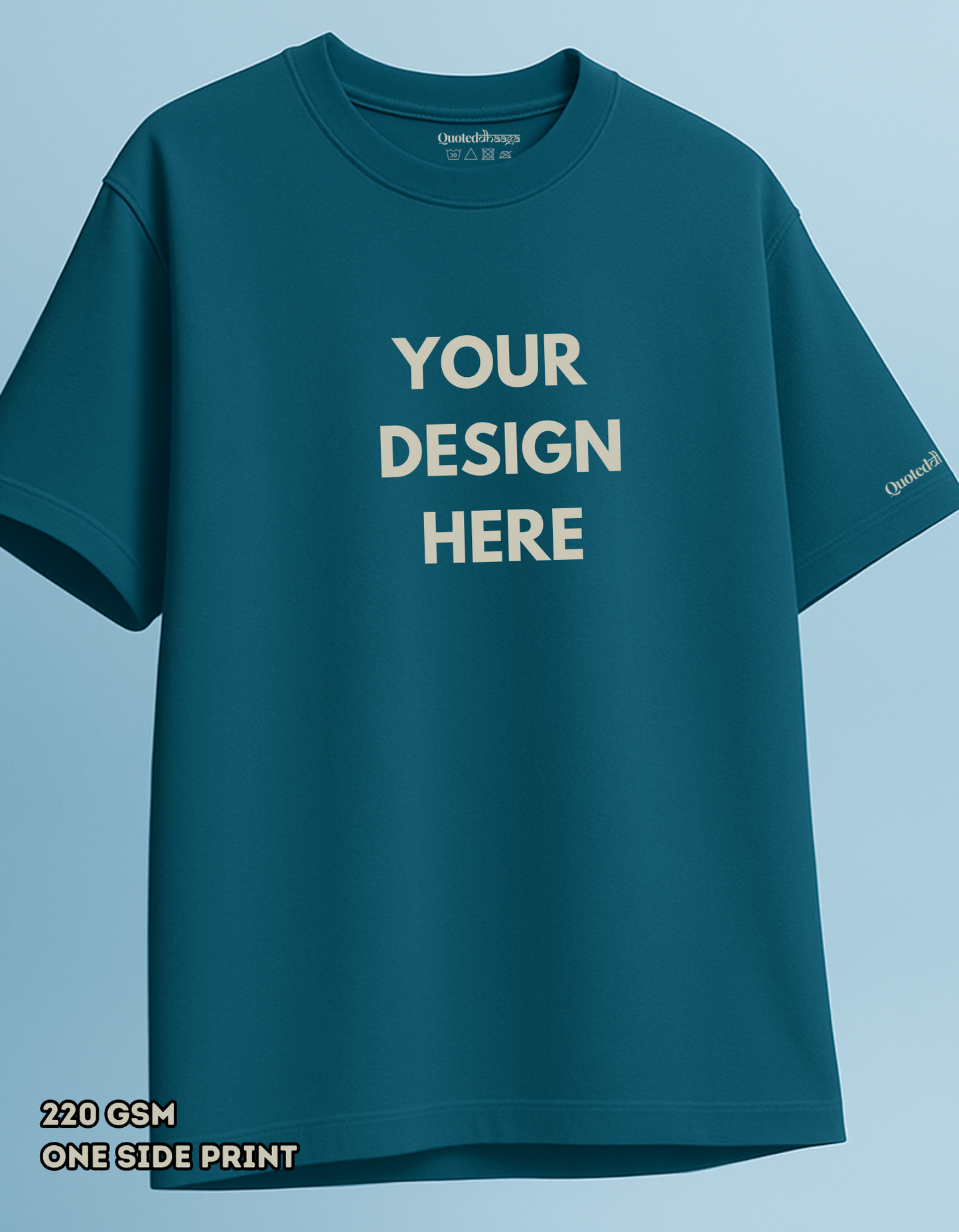 220 GSM – Front/Back Print