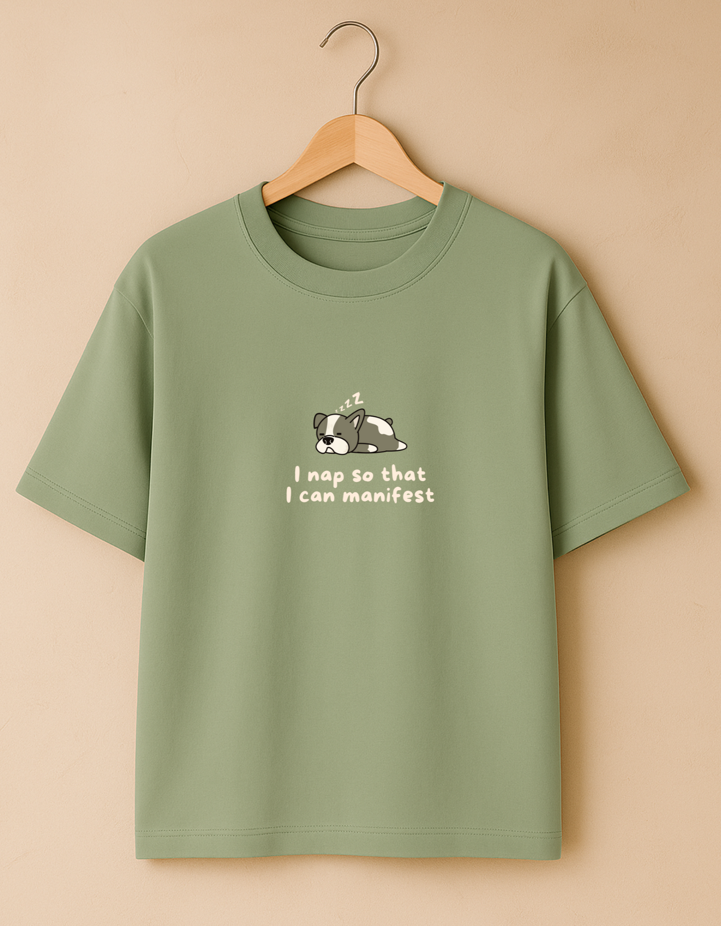 I Nap So That I Can Manifest Oversized T-shirt