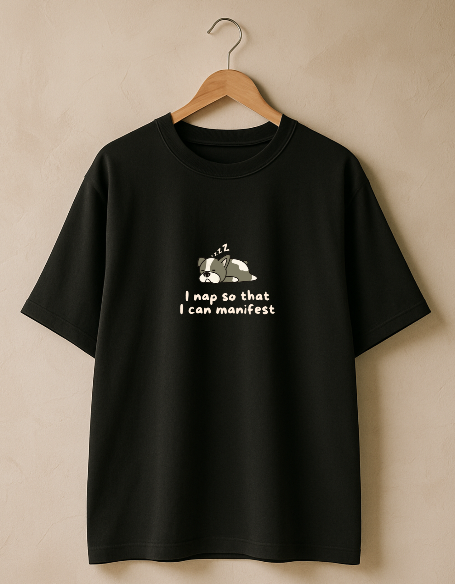 I Nap So That I Can Manifest Oversized T-shirt