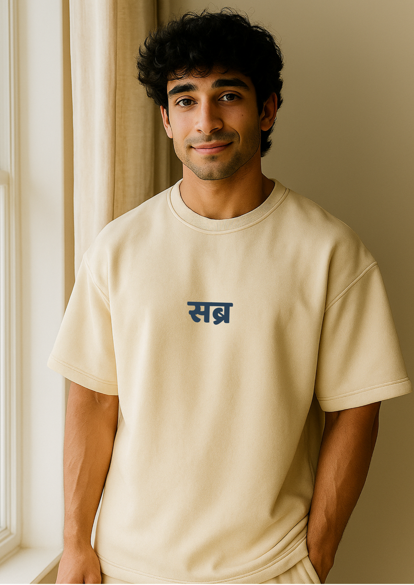 Sabr - Oversized T-shirt