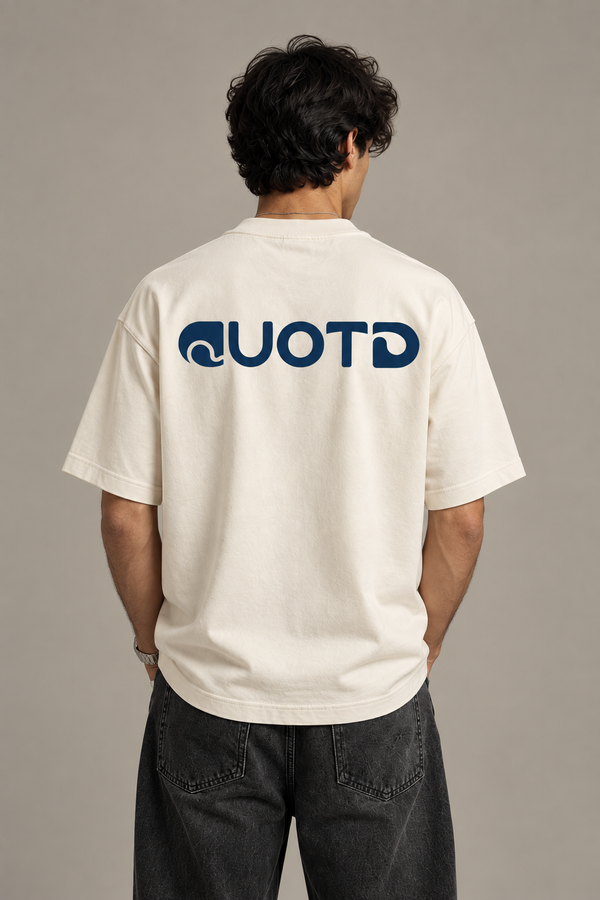 QUOTD - Oversized T-shirt