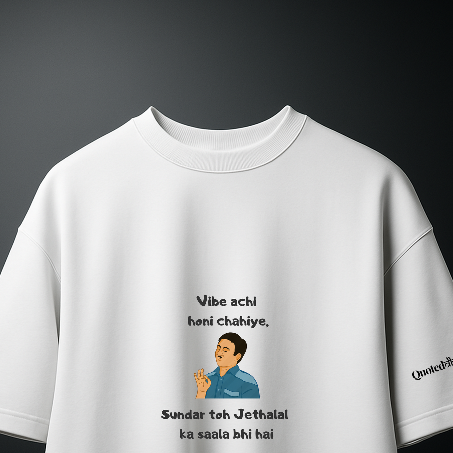 Vibe Achi Oversized T-shirt