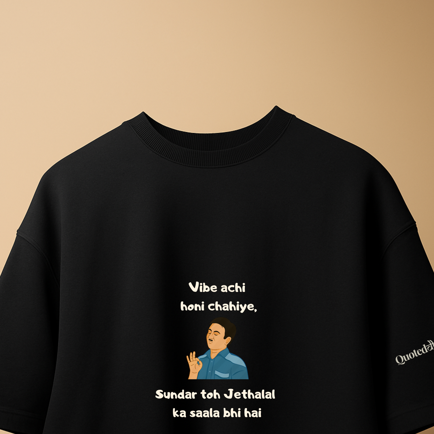 Vibe Achi Oversized T-shirt