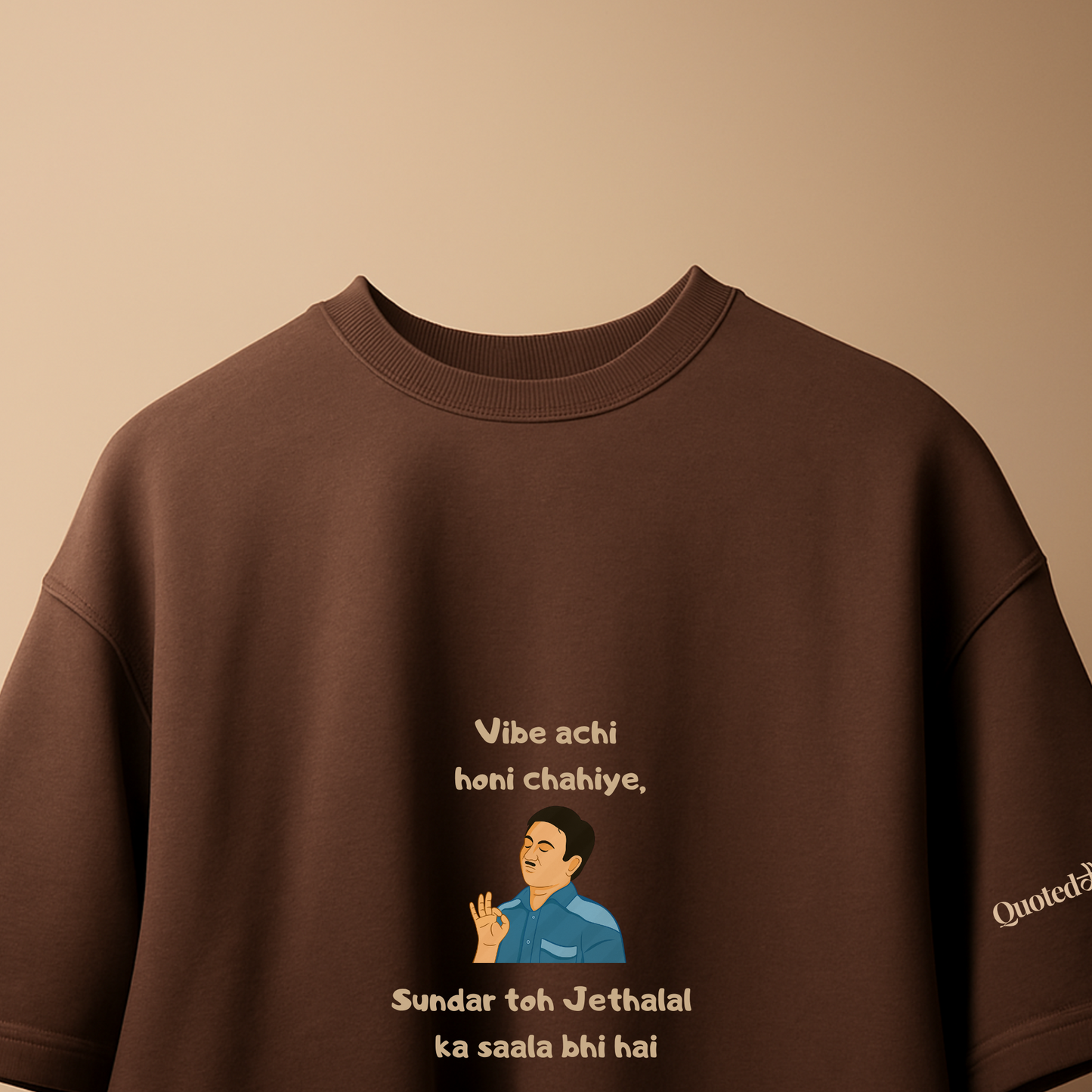 Vibe Achi Oversized T-shirt