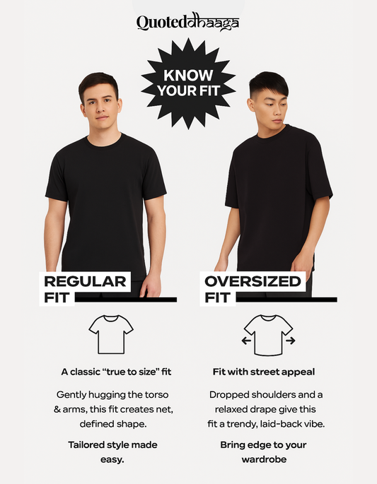 Decaf and Toxicity oversized T-shirt