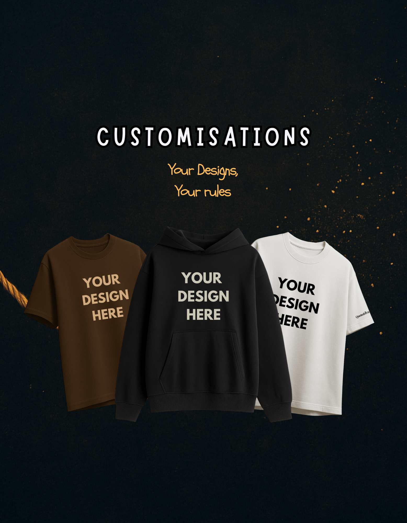 Customisations