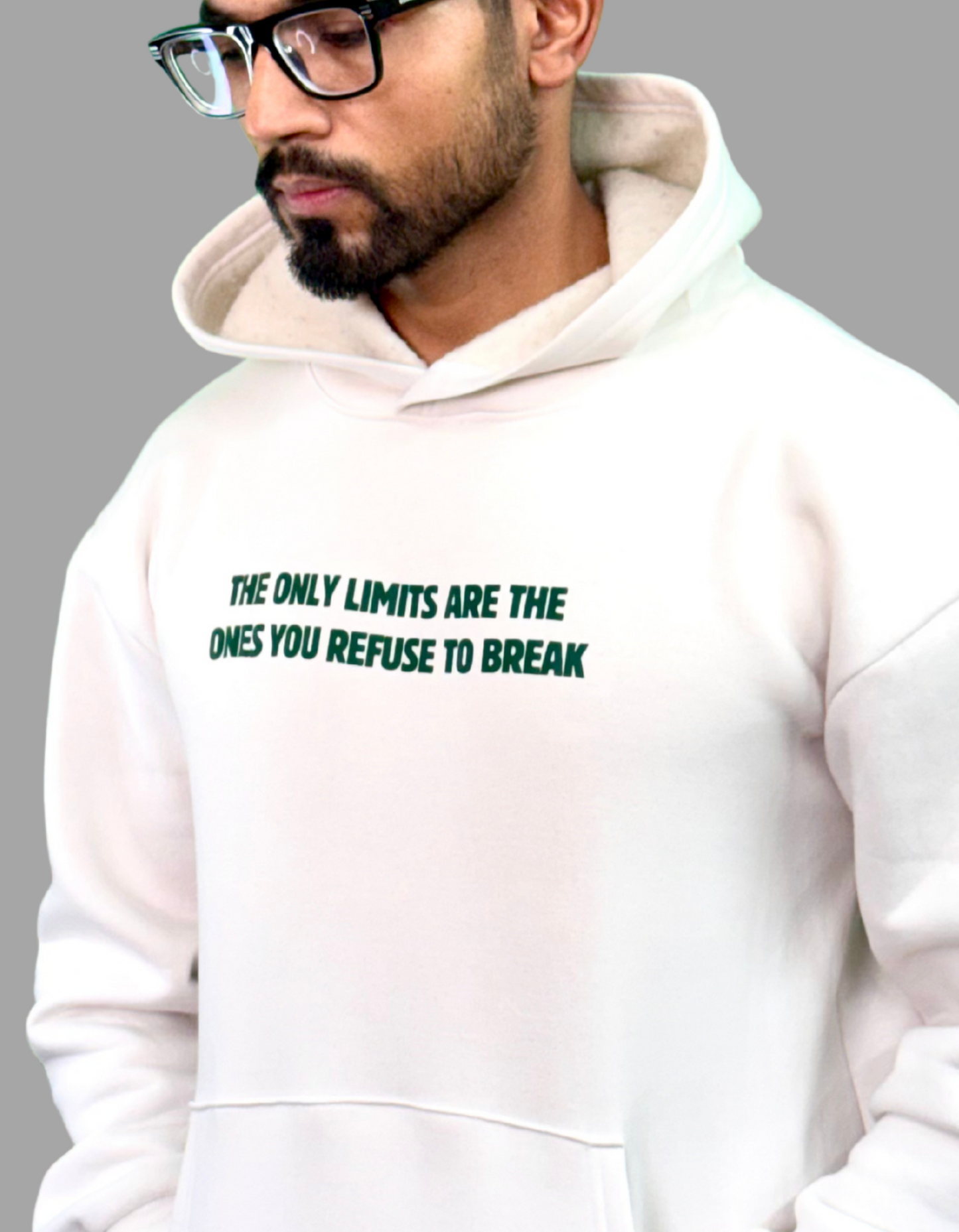 No Limits Oversized Hoodie