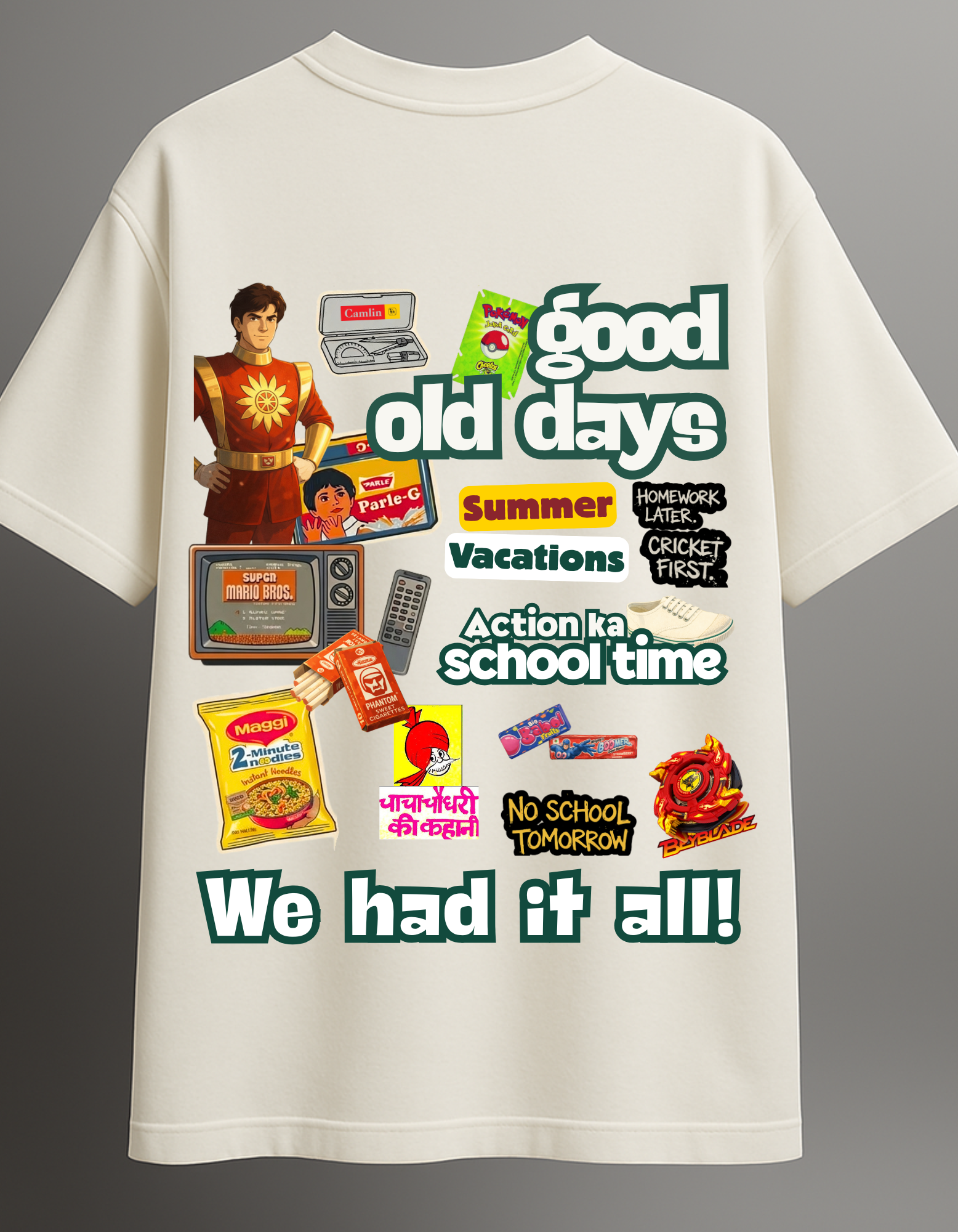 The 90s Kid - Nostalgia Edition T-shirt