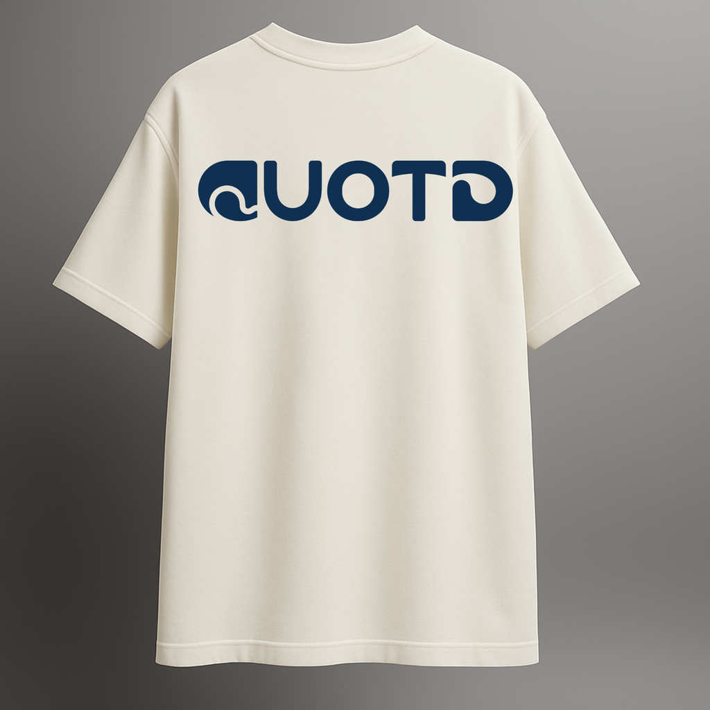 QUOTD - Oversized T-shirt