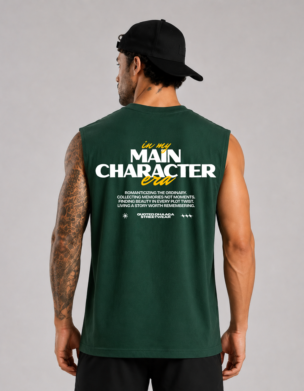 Building My Story Tank Top