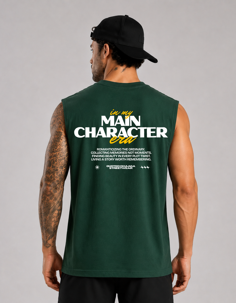 Building My Story Tank Top