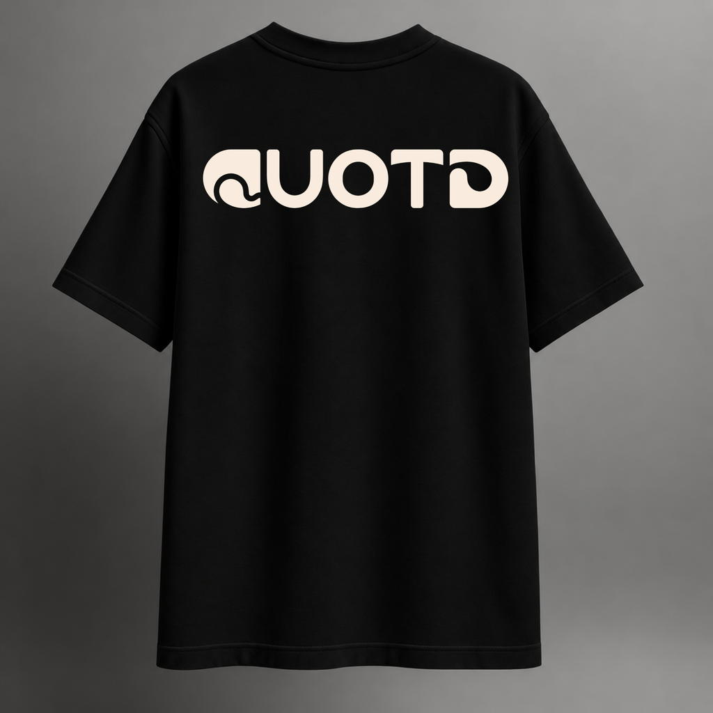 QUOTD - Oversized T-shirt