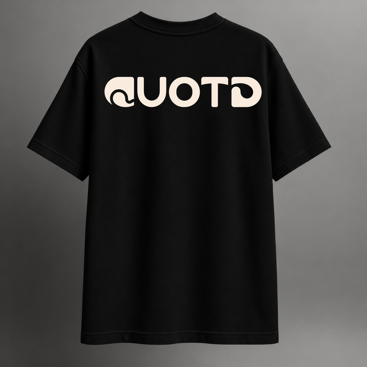 QUOTD - Oversized T-shirt