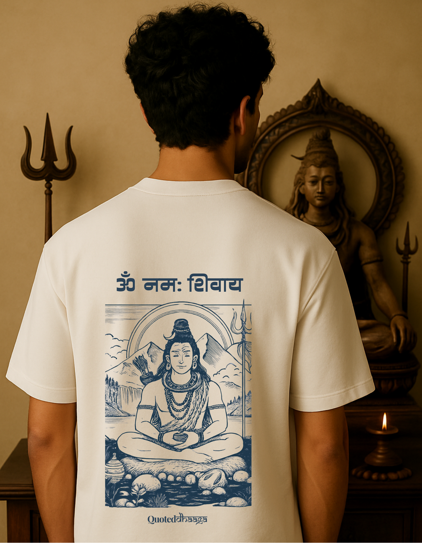 Sabr - Oversized T-shirt