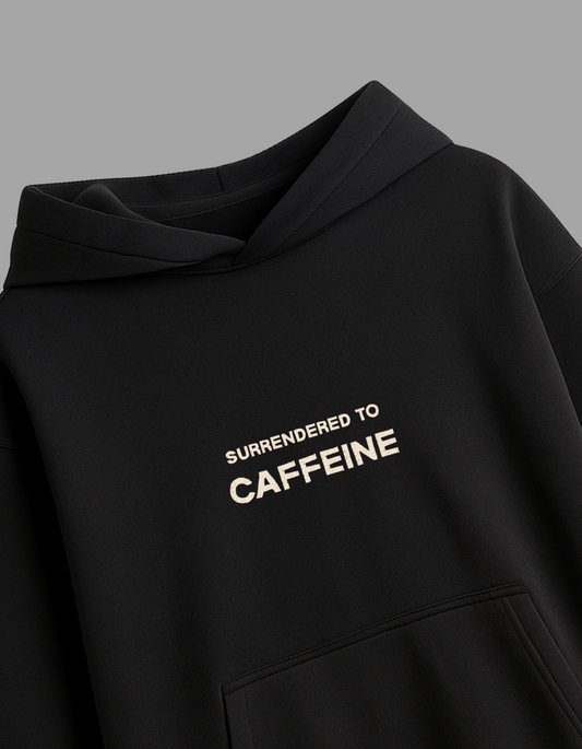 Coffee Edition Oversized Hoodie