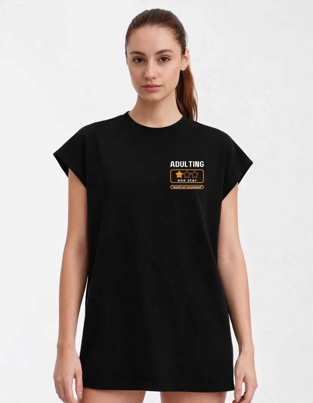 Adulting Not recommended Tank Top