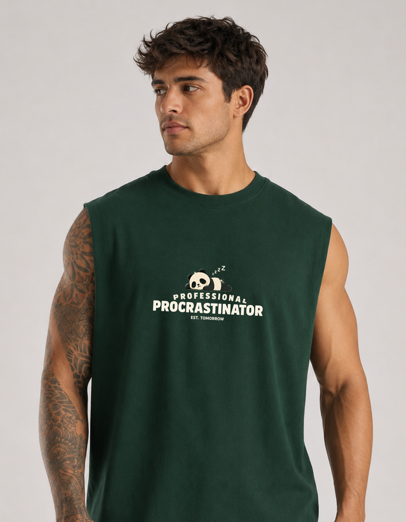 Professional Procrastinator Tank Top