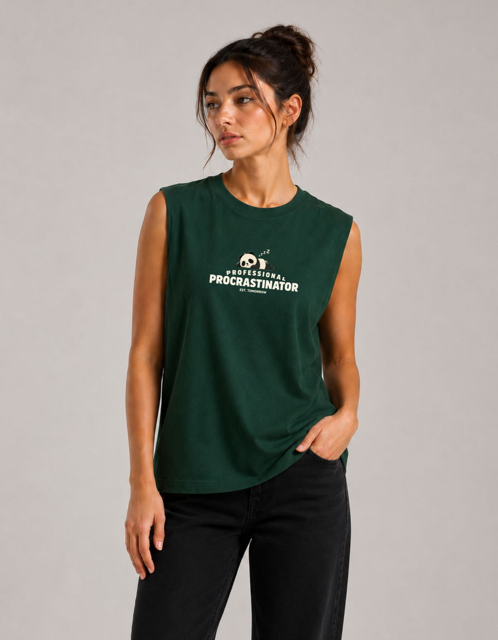Professional Procrastinator Tank Top