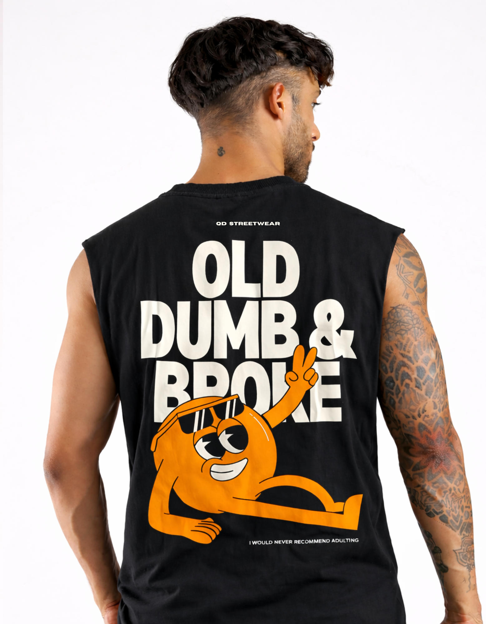 Adulting Not recommended Tank Top