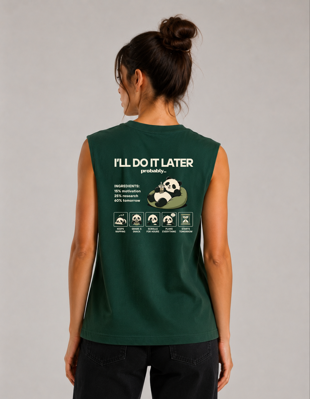 Professional Procrastinator Tank Top