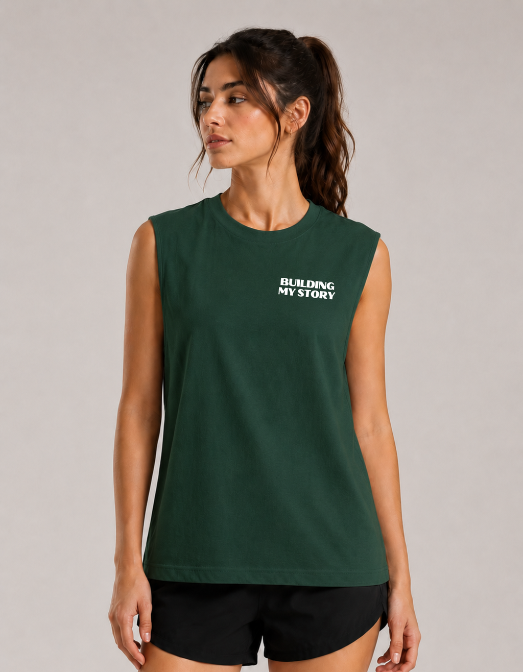 Building My Story Tank Top