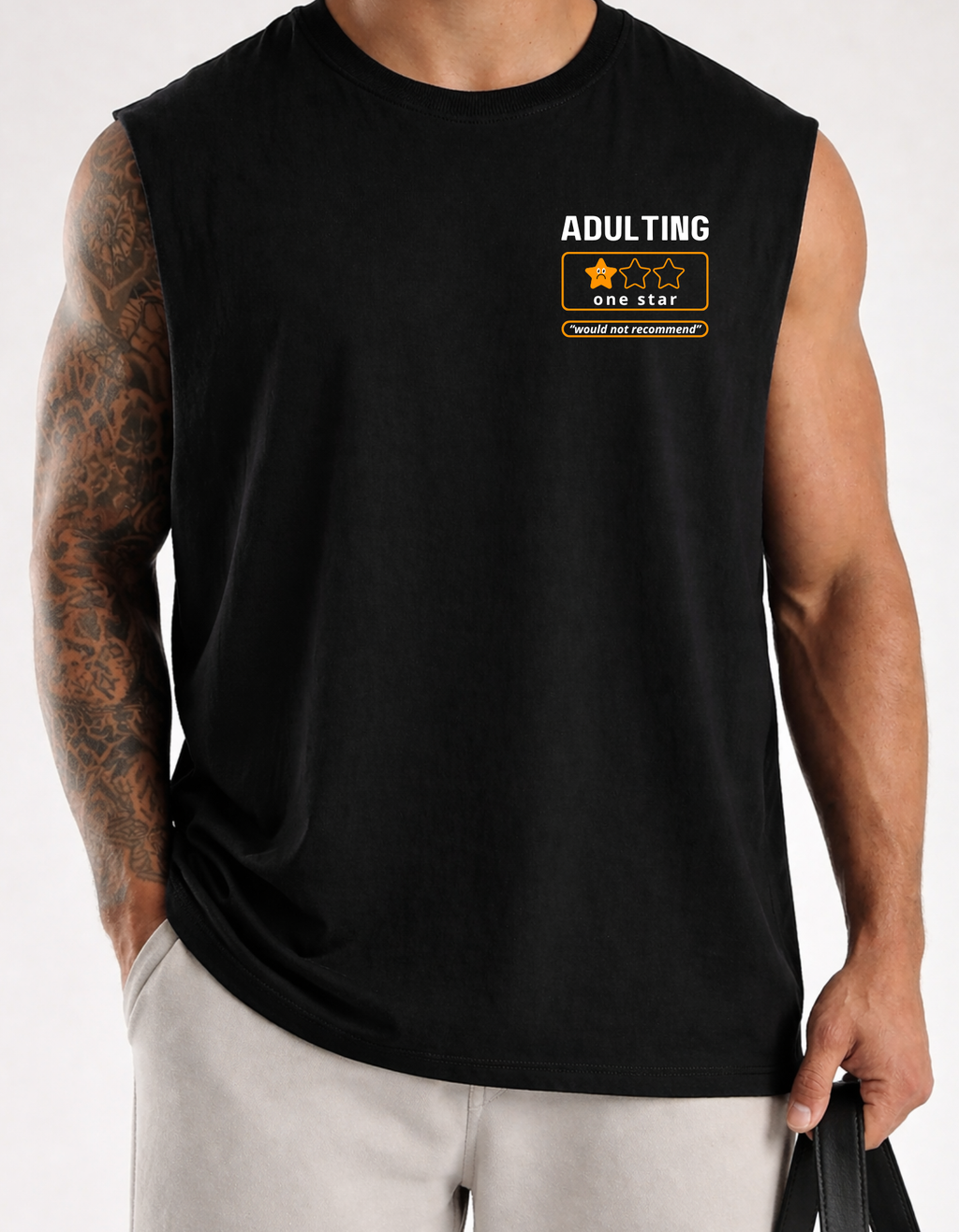 Adulting Not recommended Tank Top