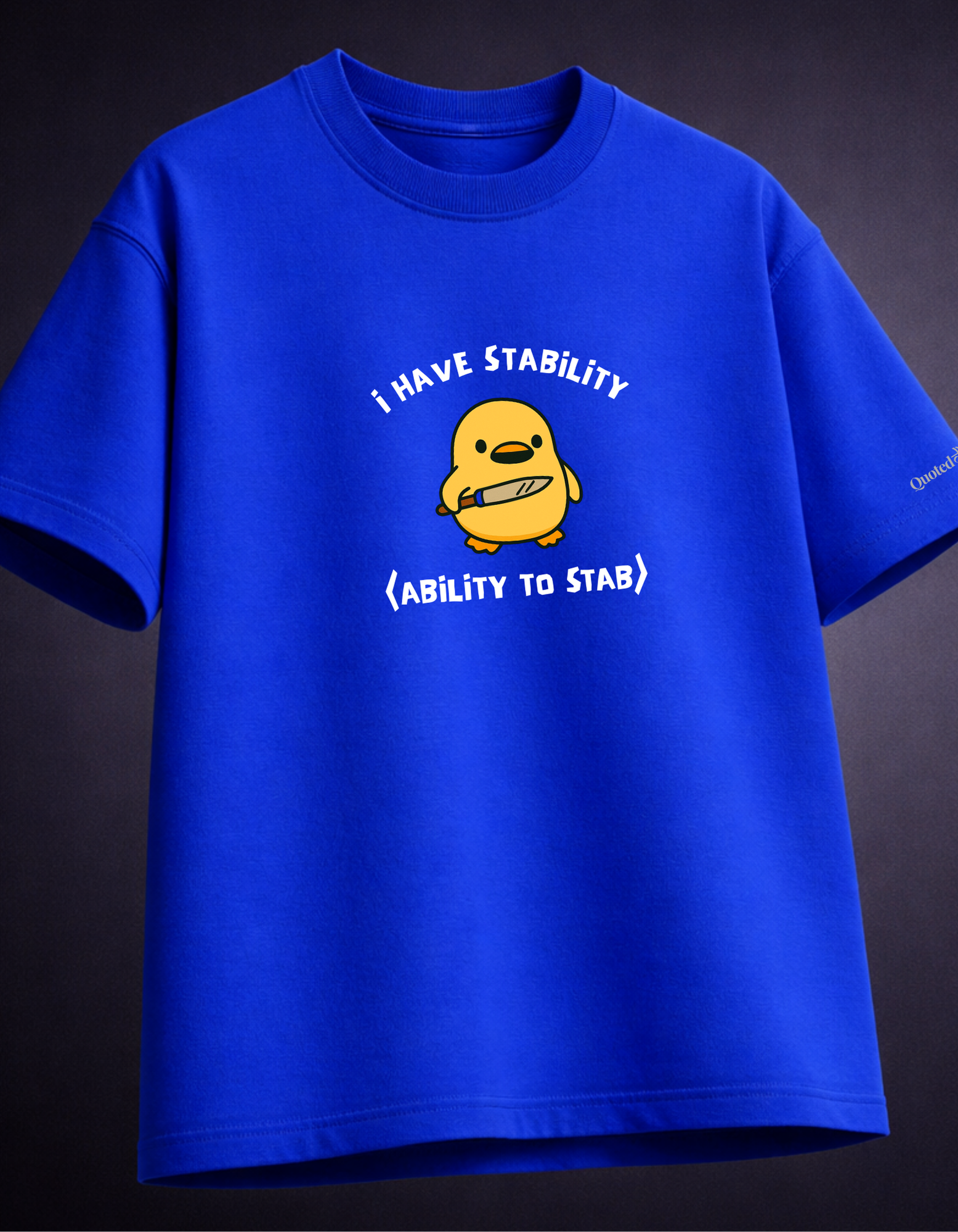 I Have Stability Oversized T-shirt