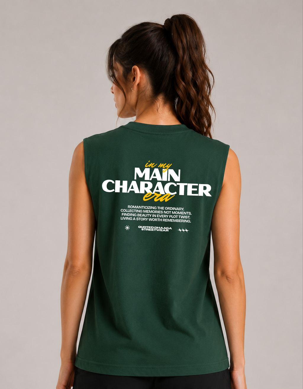 Building My Story Tank Top
