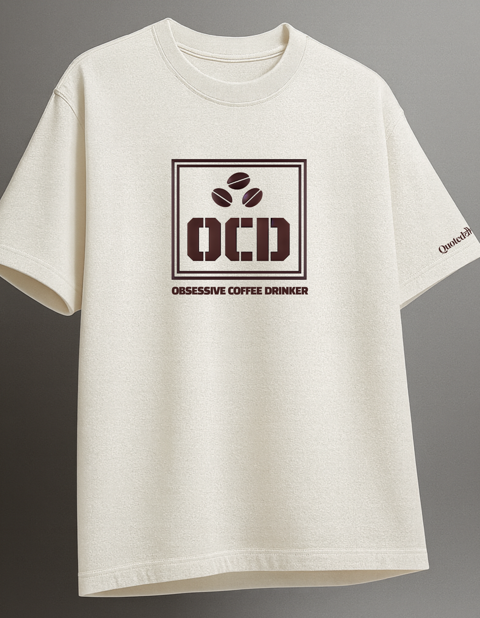 The Obsessive Coffee Drinkers - Oversized T-shirt