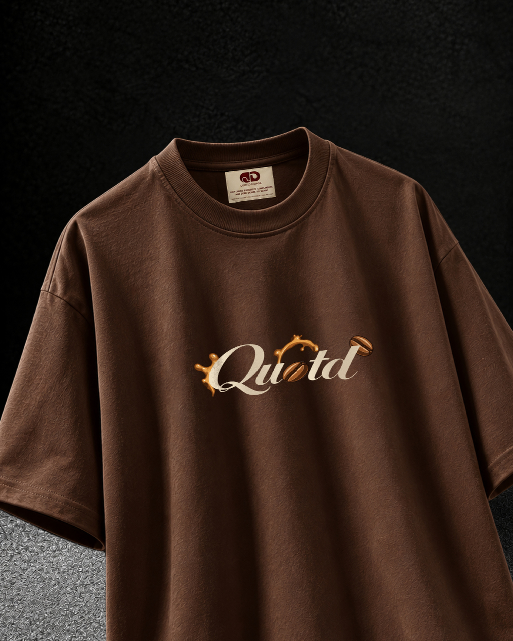 Full Of Vitamin C - The Coffee Lover Oversized T-shirt