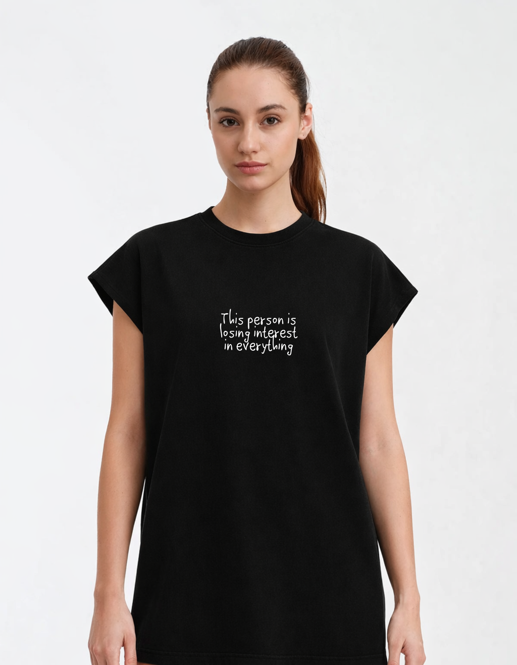 404 MOTIVATION NOT FOUND Tank Top